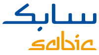 Logo mit stilisierter Bergsilhouette in Blau und Orange.